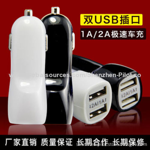 Dual-USB Power Banks, Car Jump Starter, Dual Ports USB Drive, 12-24V DC Input